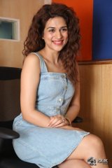 Shraddha Das at Guntur Talkies Movie Promotions